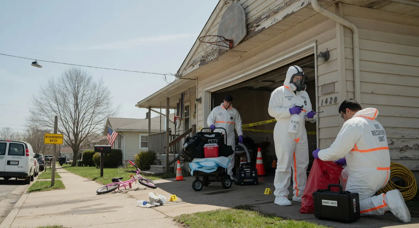 Biohazard Cleanup in Queen, PA near me